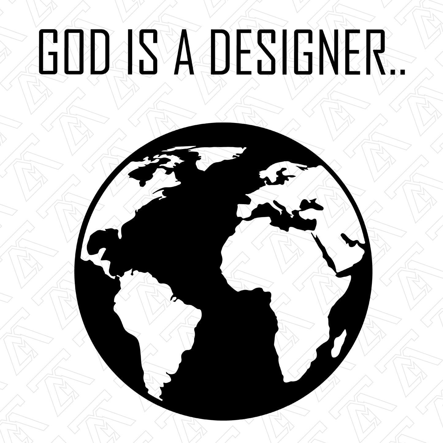 God is a designer
