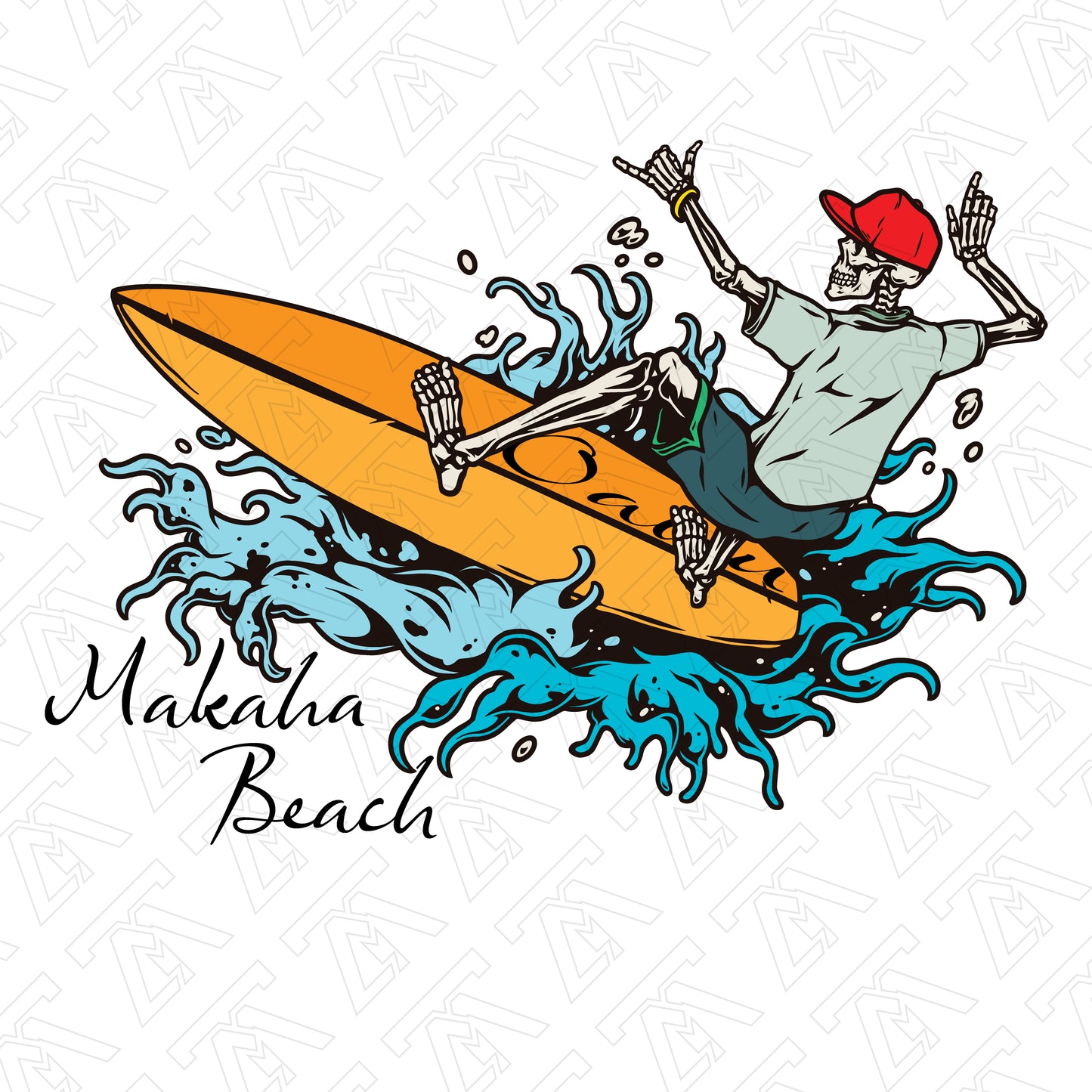 Makaha Beach